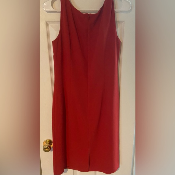 Bloomingdale’s Red Business Dress - Picture 3 of 6